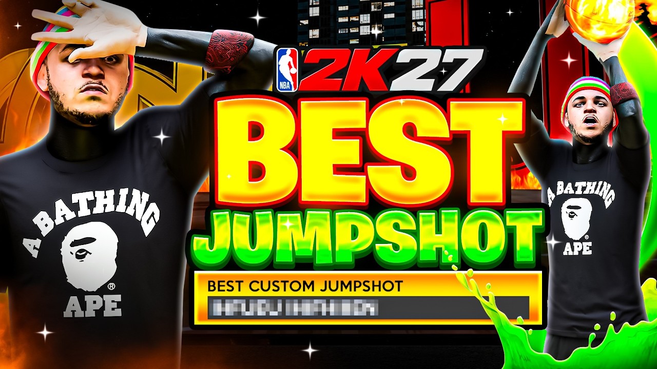 #1 Лучший бросок в прыжке &ndash; неудержим в NBA 2K27&hellip; Лучший бросок в прыжке с наивысшим зеленым окно...