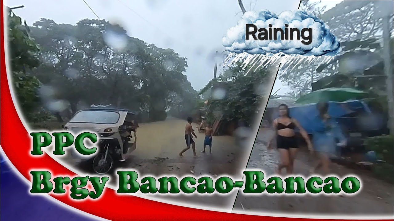 #PLWN | Baha sa Brgy Bancao Bancao, Puerto Princesa City - Feb 9, 2025 Raining | PH - PLWN