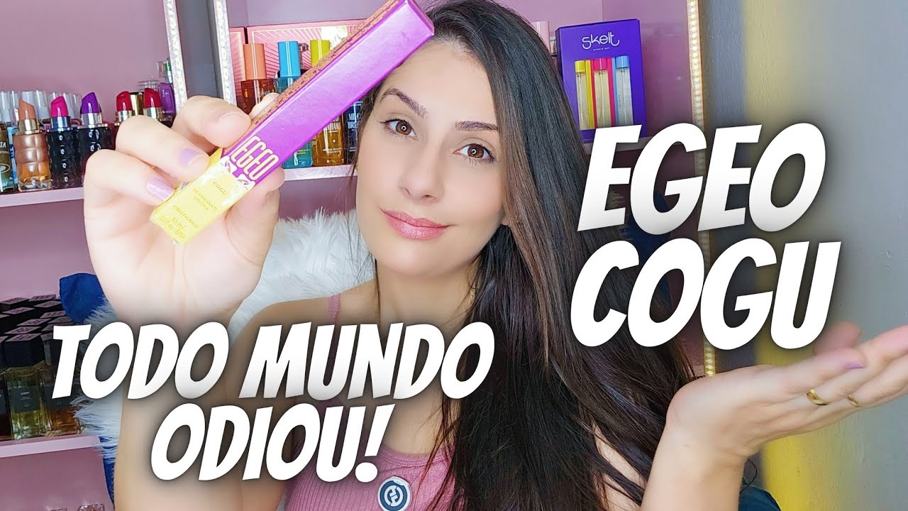 EGEO COGU! Lançamento O BOTICÁRIO que todo mundo detestou, mas eu AMEI! 