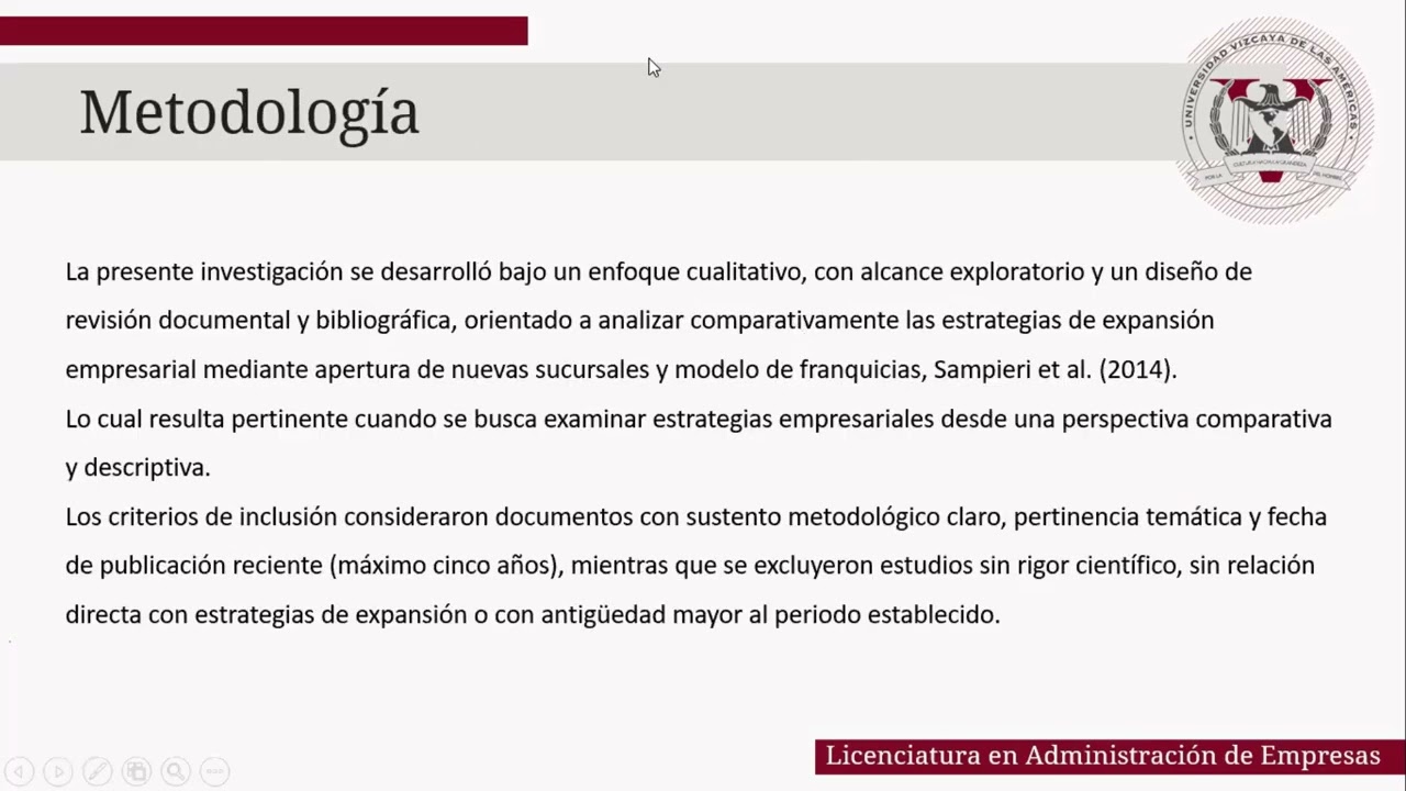 Expansión empresarial/Administración de empresas