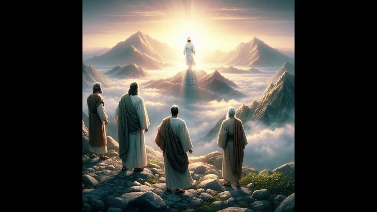 Mark 9 2 8 The Transfiguration