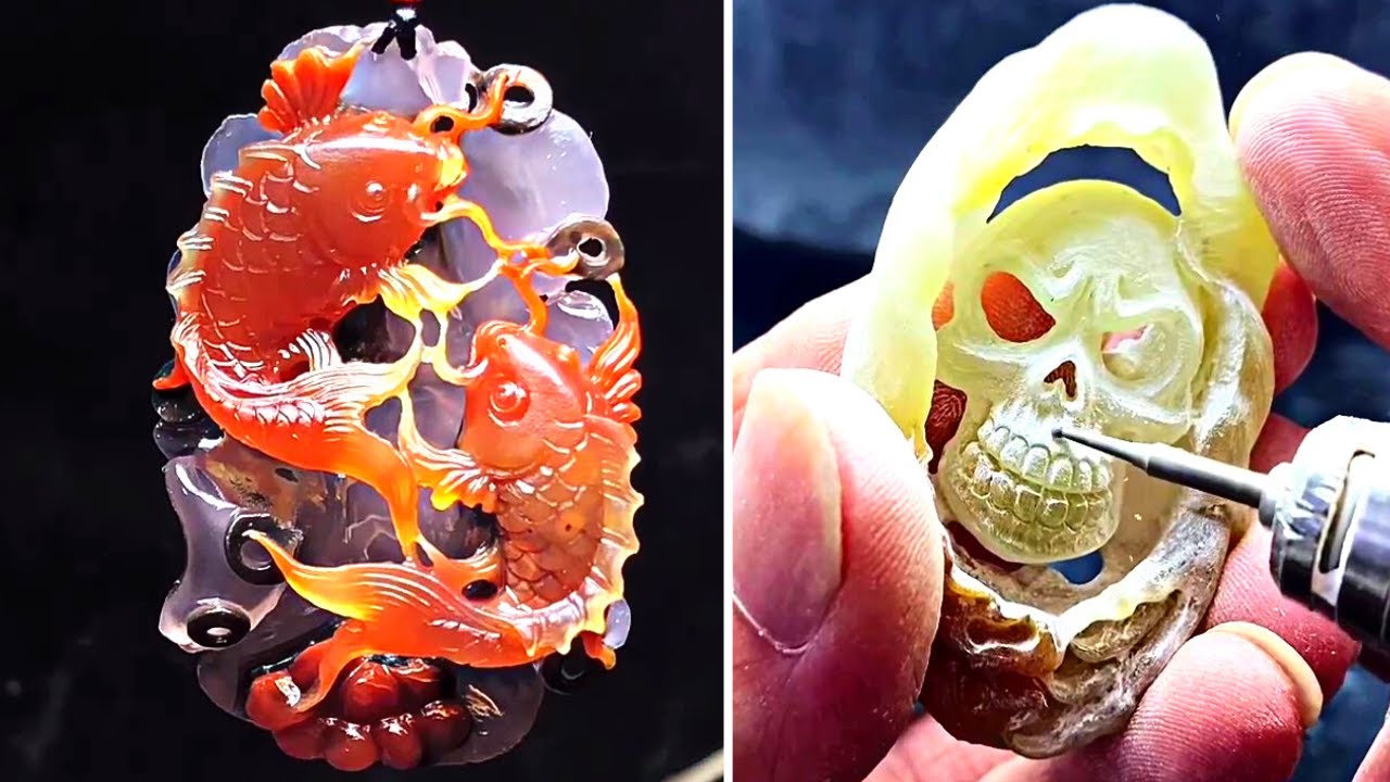 Amazing Stone Carved Sculptures - Mind Blowing Craft part 15