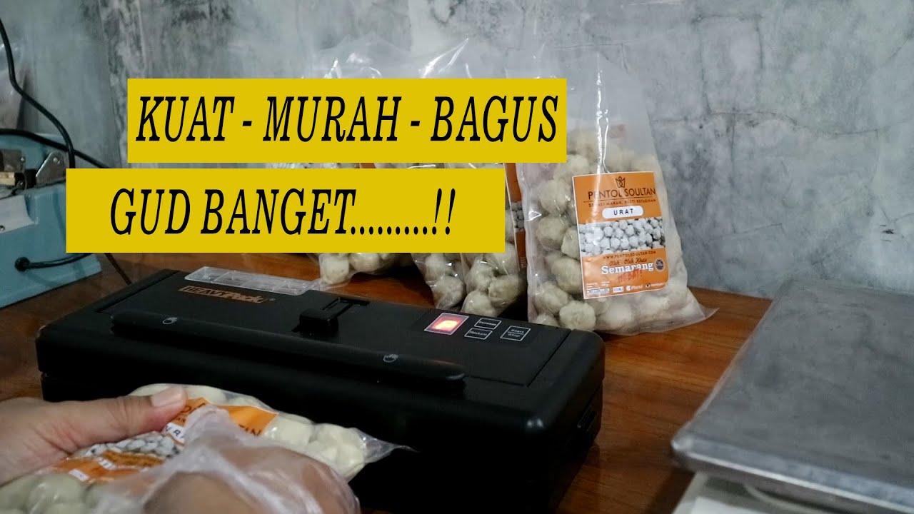 Vacum Sealer Heavypack P280 Kelebihan dan Kekurangannya