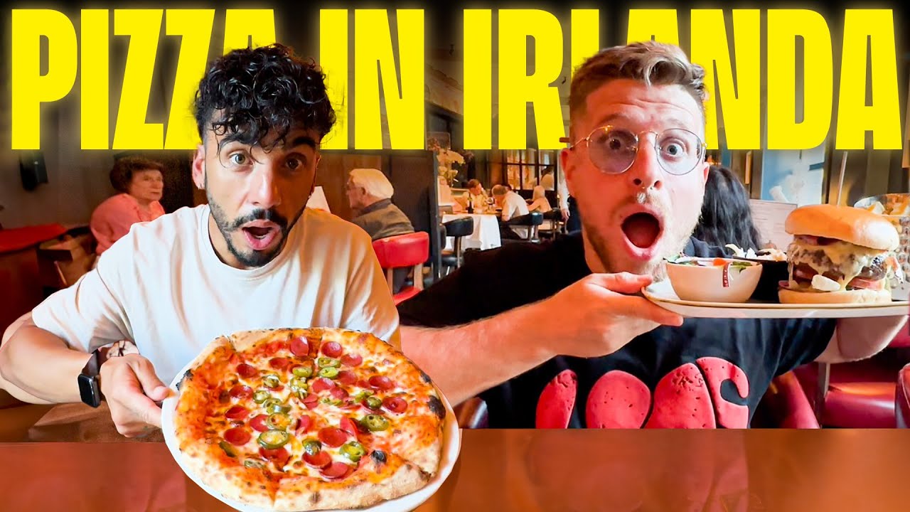 QUANTO FA SCHIFO LA &ldquo;VERA&rdquo; PIZZA ITALIANA IN IRLANDA? - LA PROVIAMO E RIMANIAMO STRANAMENTE STUPITI!