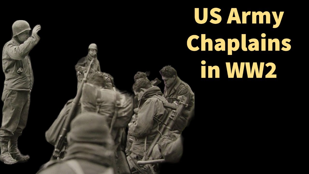 US Army Chaplains in WW2- WW2 Chaplains