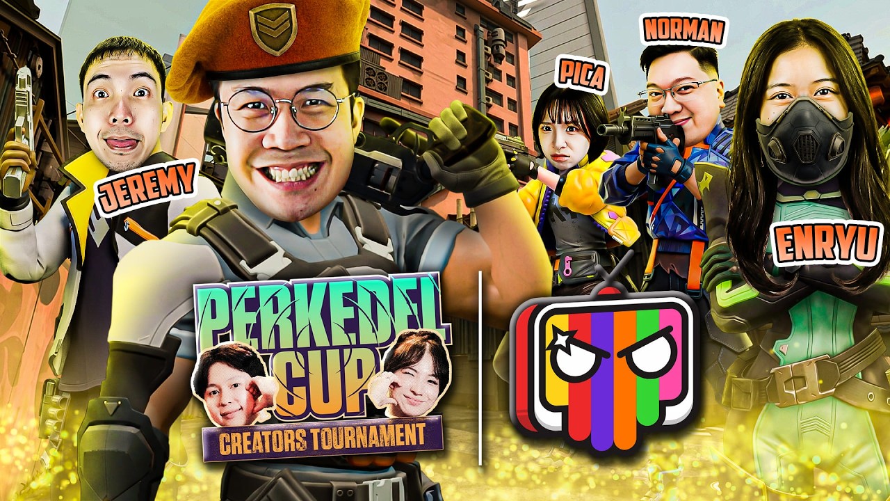 CUCURUTUT IKUTAN PERKEDEL CUP: CREATORS TOURNAMENT DI VALORANT! 💥🔫