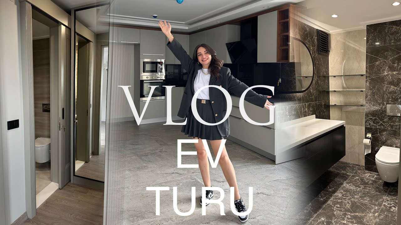 BOŞ EV TURU🏡 | YENİ EVİMİZ | 4+1 BÜYÜK EVE TAŞINIYORUZ