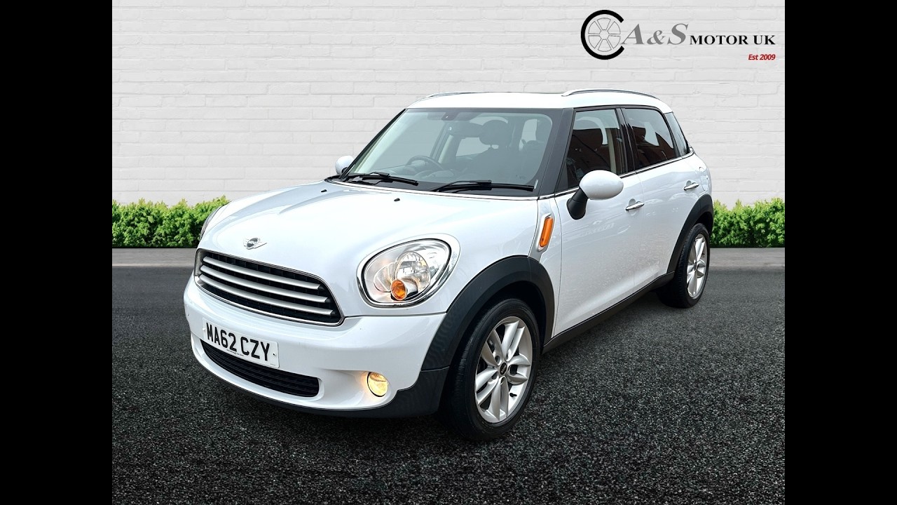 MINI COUNTRYMAN 1.6 Cooper Panoramic