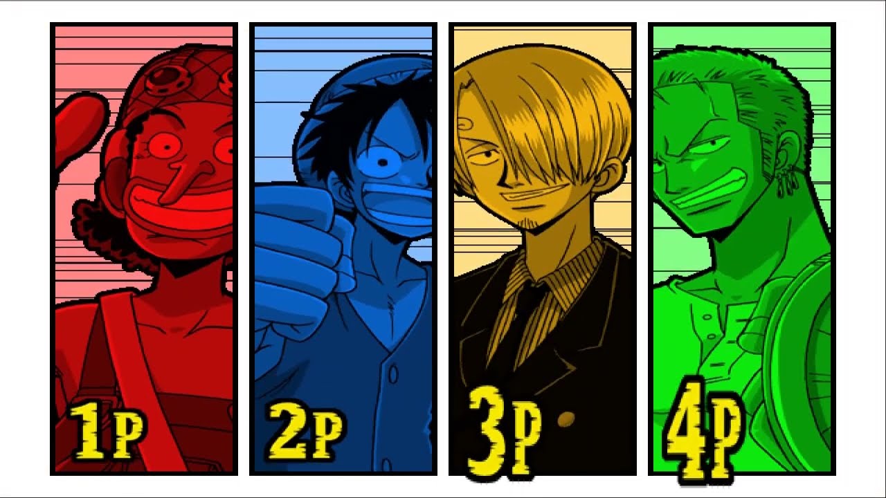 One Piece - Pirates' Carnival Gameplay (Board Game Stage East Blue 3)