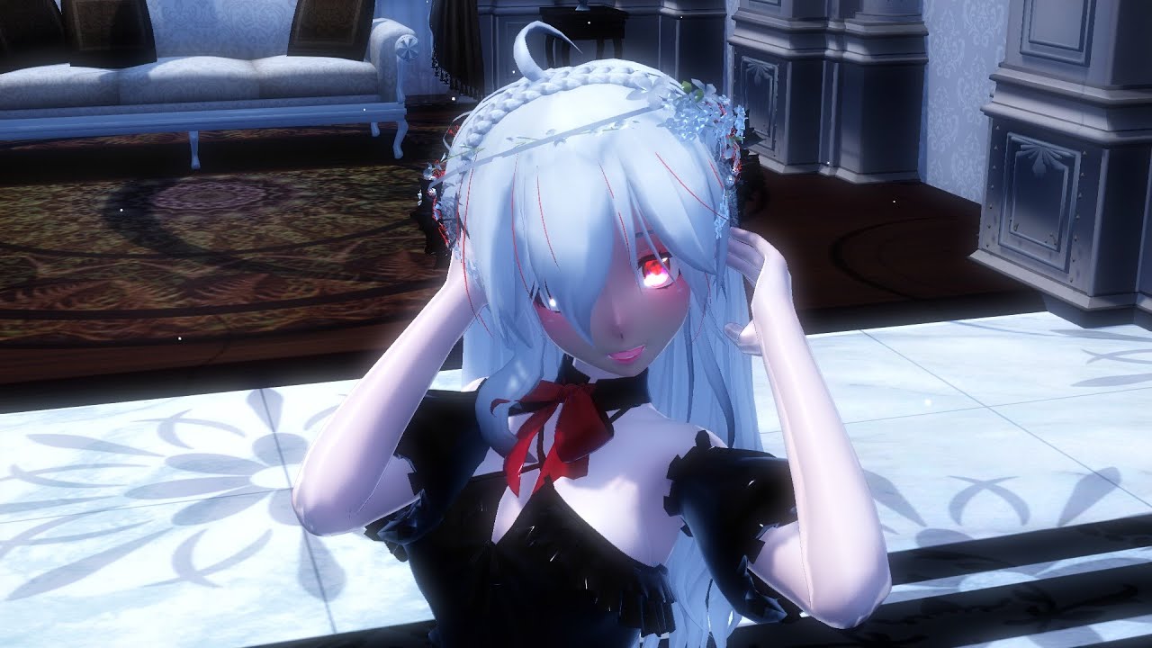 【MMD】   Haku   帝国少女