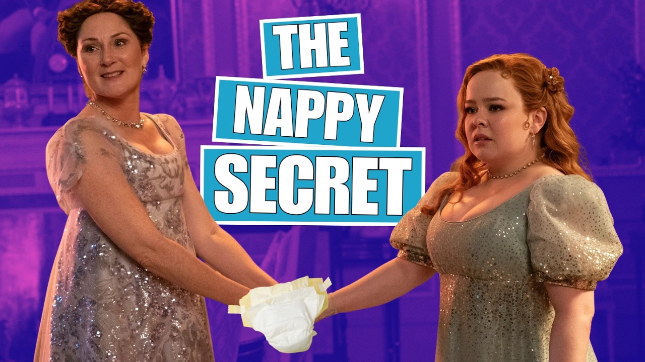 Why the Bridgerton Cast is Wearing “Nappies” on Set
