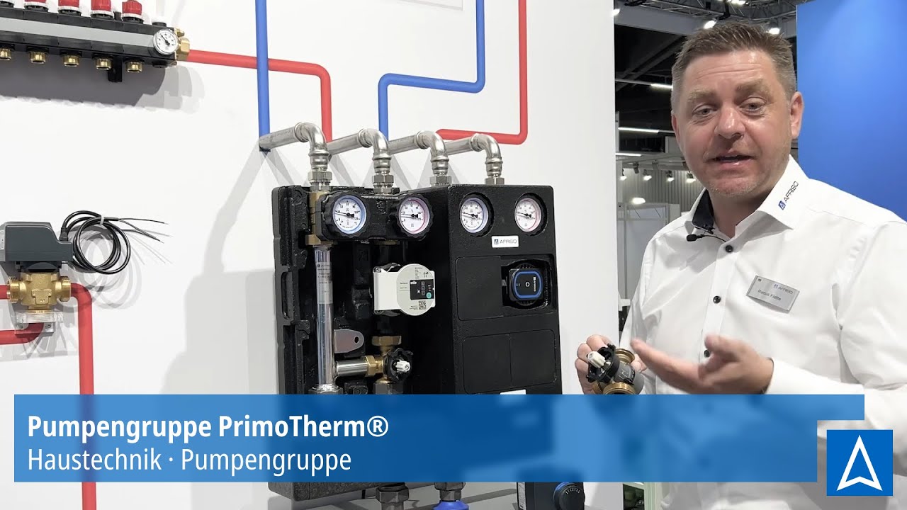 IFH/Intherm 2024 | Pumpengruppe PrimoTherm®