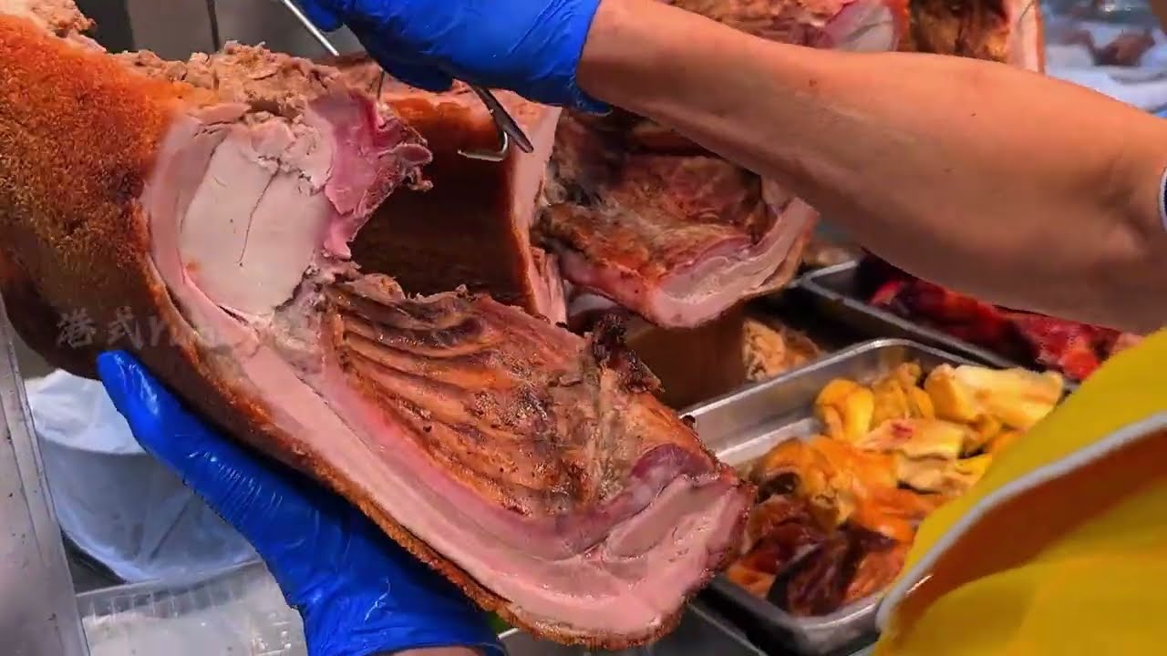 觀塘富记港式懷舊地道燒味  #roastedduck #streetfood #food #delicious #bbqpork #roastedgoose #燒味 #燒臘