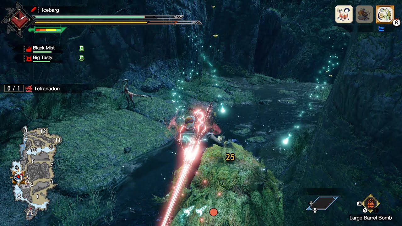 Monster Hunter Rise (PC) - 2★ Hub Urgent Quest  l Dead Ringer l 2K 60FPS
