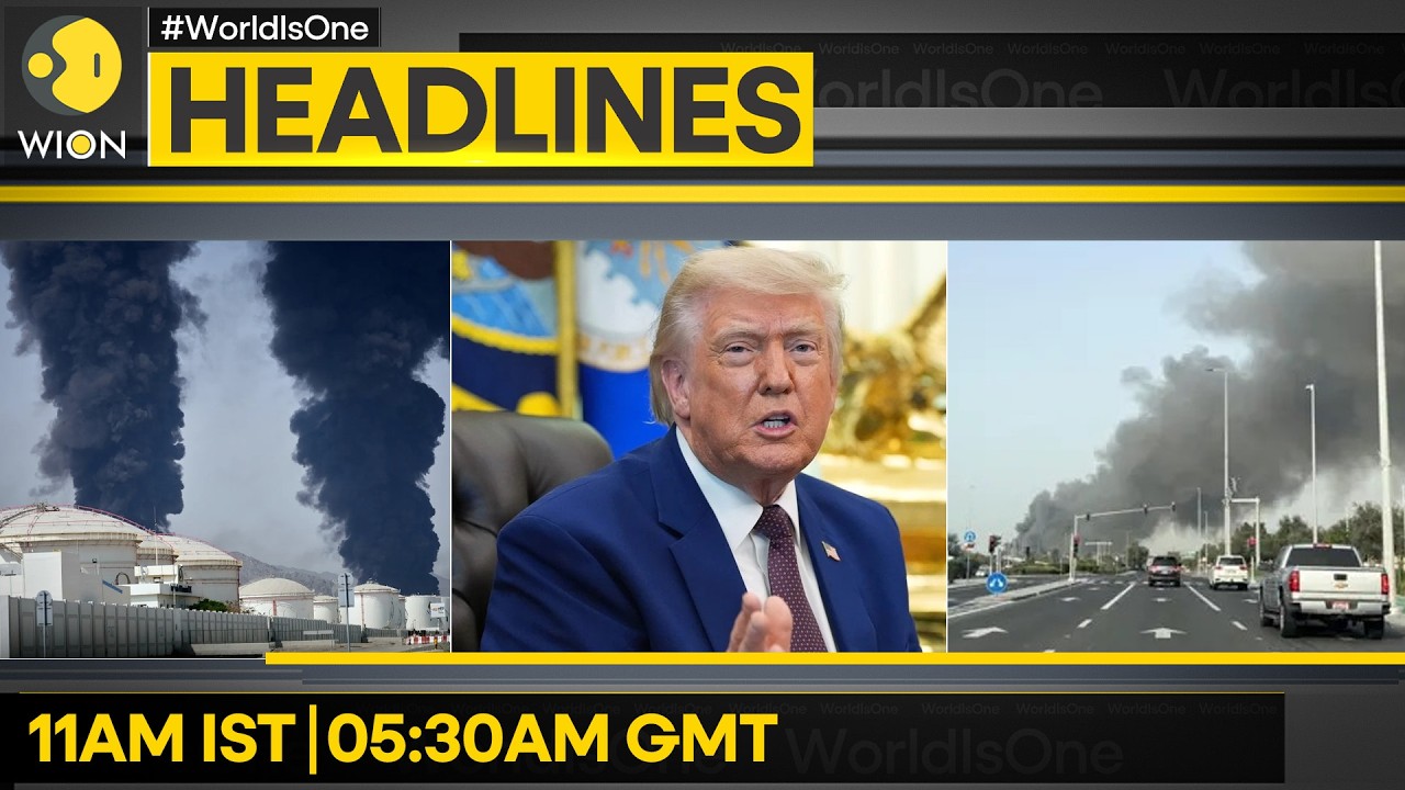 Iran: Gulf Nations Responsible to Halt US Strikes | Iran Fires Missiles, Drones at US Bases in Gulf