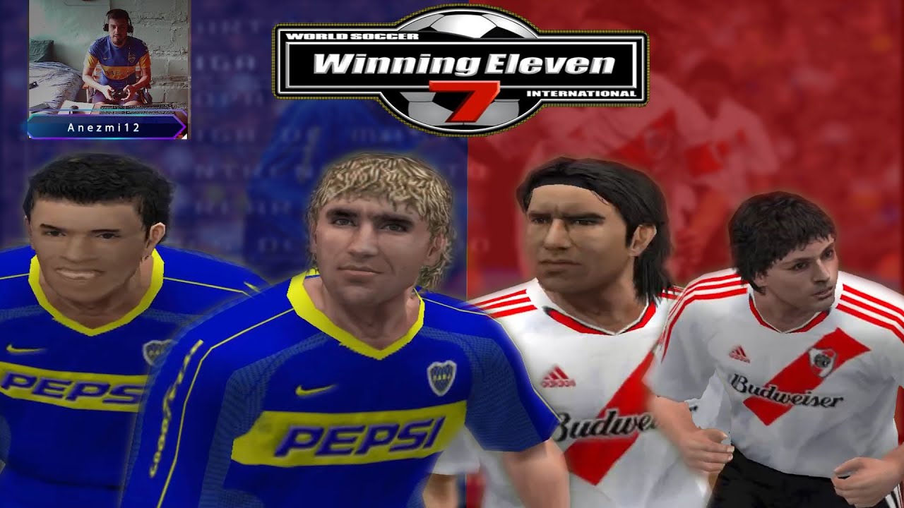 RECORDANDO AL MEJOR JUEGO DE MI INFANCIA | WINNING ELEVEN 7 LIGA ARGENTINA
