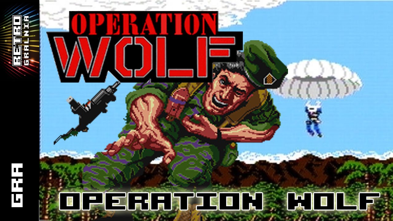 [Gra] Operation Wolf - NES - SMS - Sega Master System - RG#81 - Stare Gry i Konsole