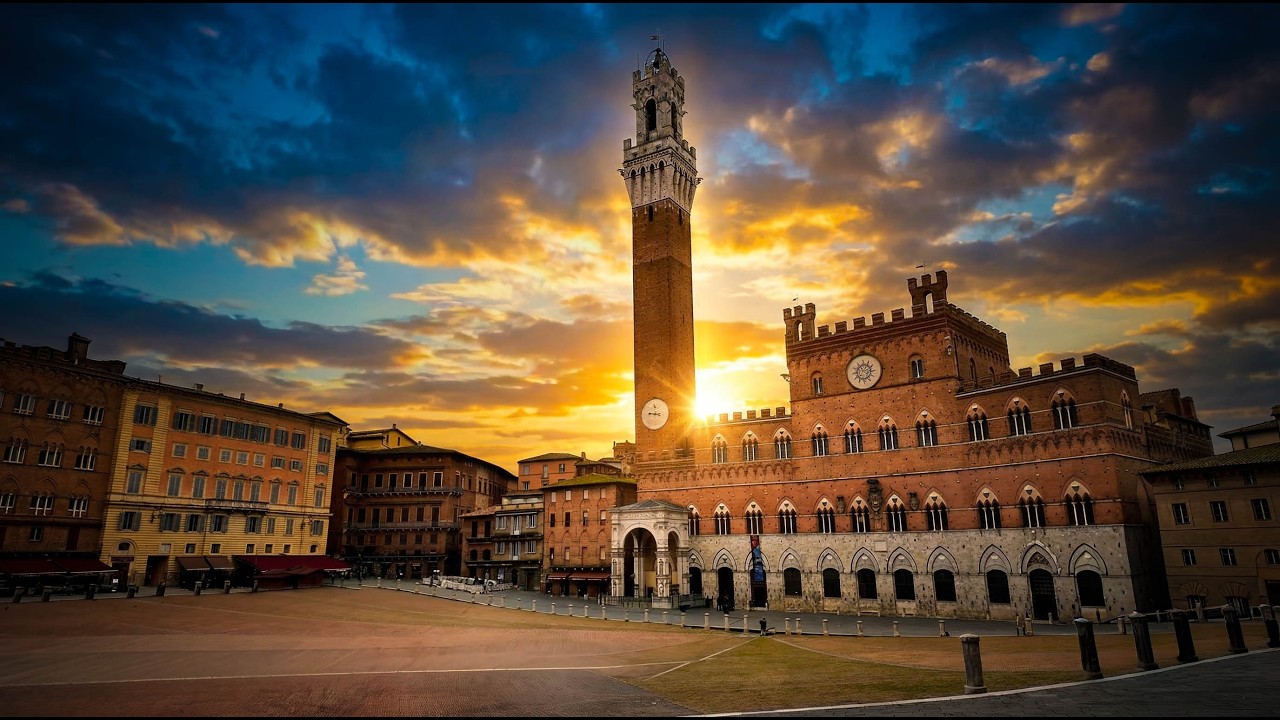 유럽여행 DAY 10 / 이탈리아 토스카나의 보석 역사속으로 떠나는 중세 도시 여행 산지미냐노, 시에나 도보여행