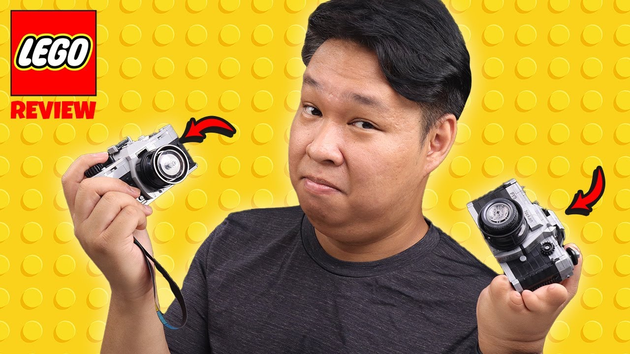 Avoid This Knockoff LEGO Retro Camera...