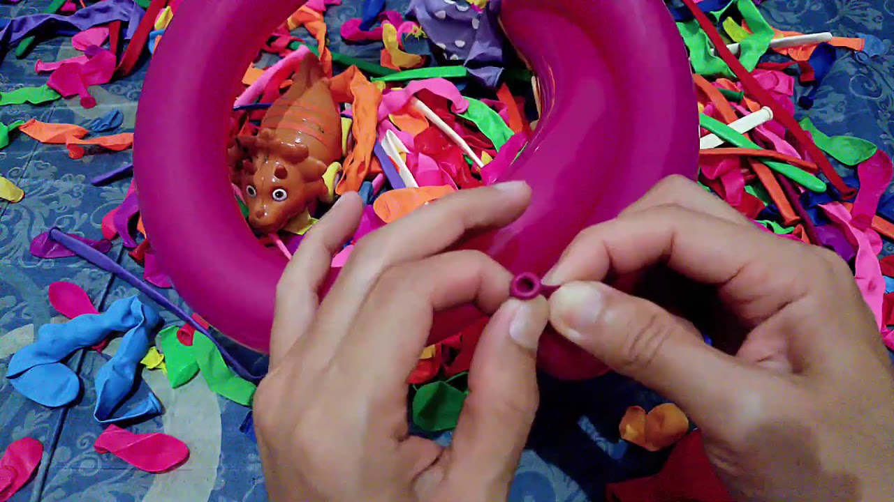 One Balloon + One POP TUBE = Incredible Sound 🎈🔊