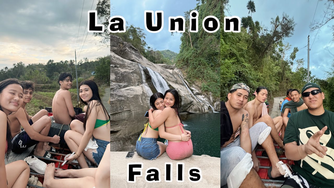NAG FALLS KAME SA LA UNION! (ANG SAYA!!) 