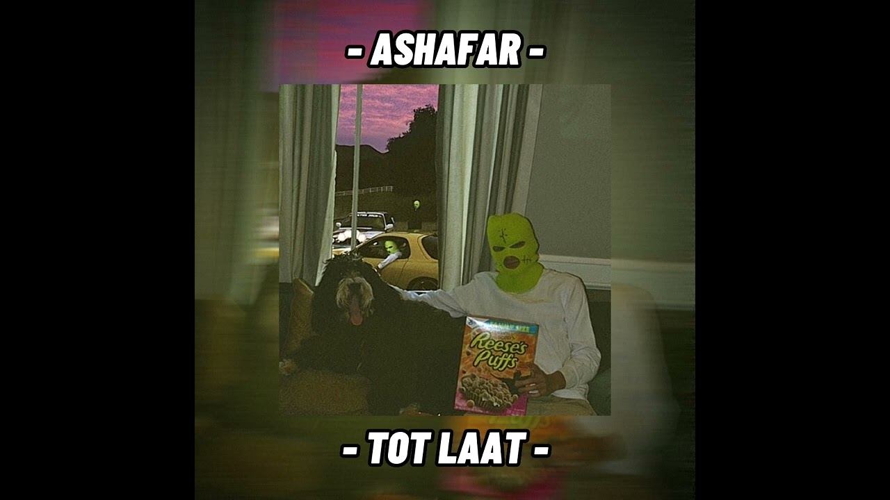 Ashafar - tot laat (sped up)