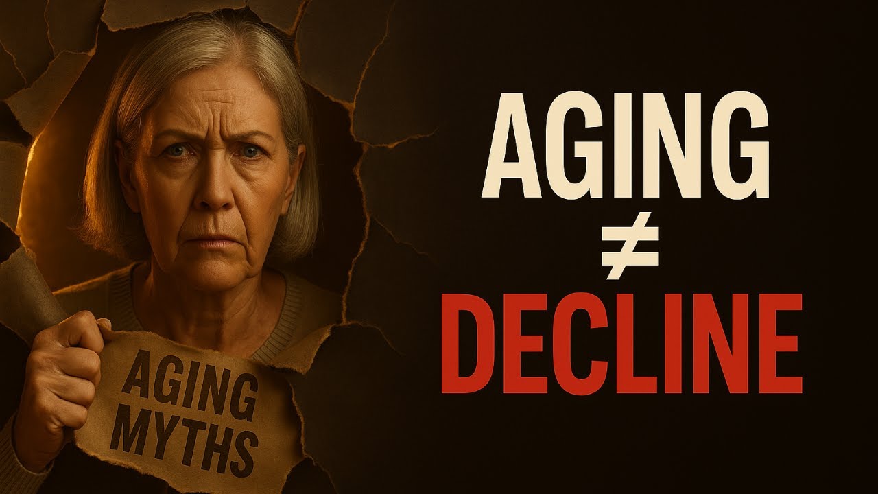4 Lies About Aging That Keep You From Happiness