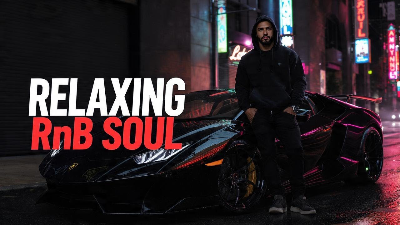 【R&B Soul】Warm Chill Nights Playlist – Soft Vocals & Soulful Grooves