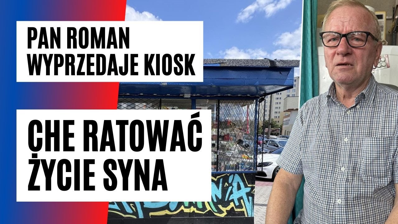 Ludzie OBLEGAJĄ mały kiosk! Kryje się za tym ŁAMIĄCA SERCE historia... | FAKT.PL