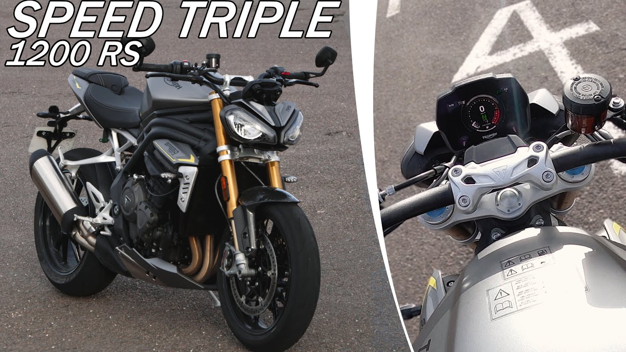 ESSAI SPEED TRIPLE 1200 RS - LE ROADSTER ULTIME ? 🚀