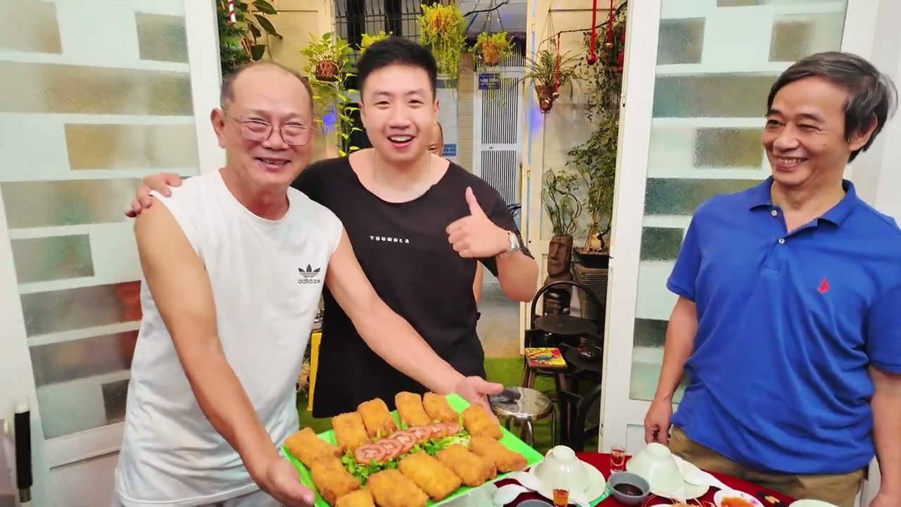 Sinh Nhật Bác Tuệ - Welcome Gold&Ngọc