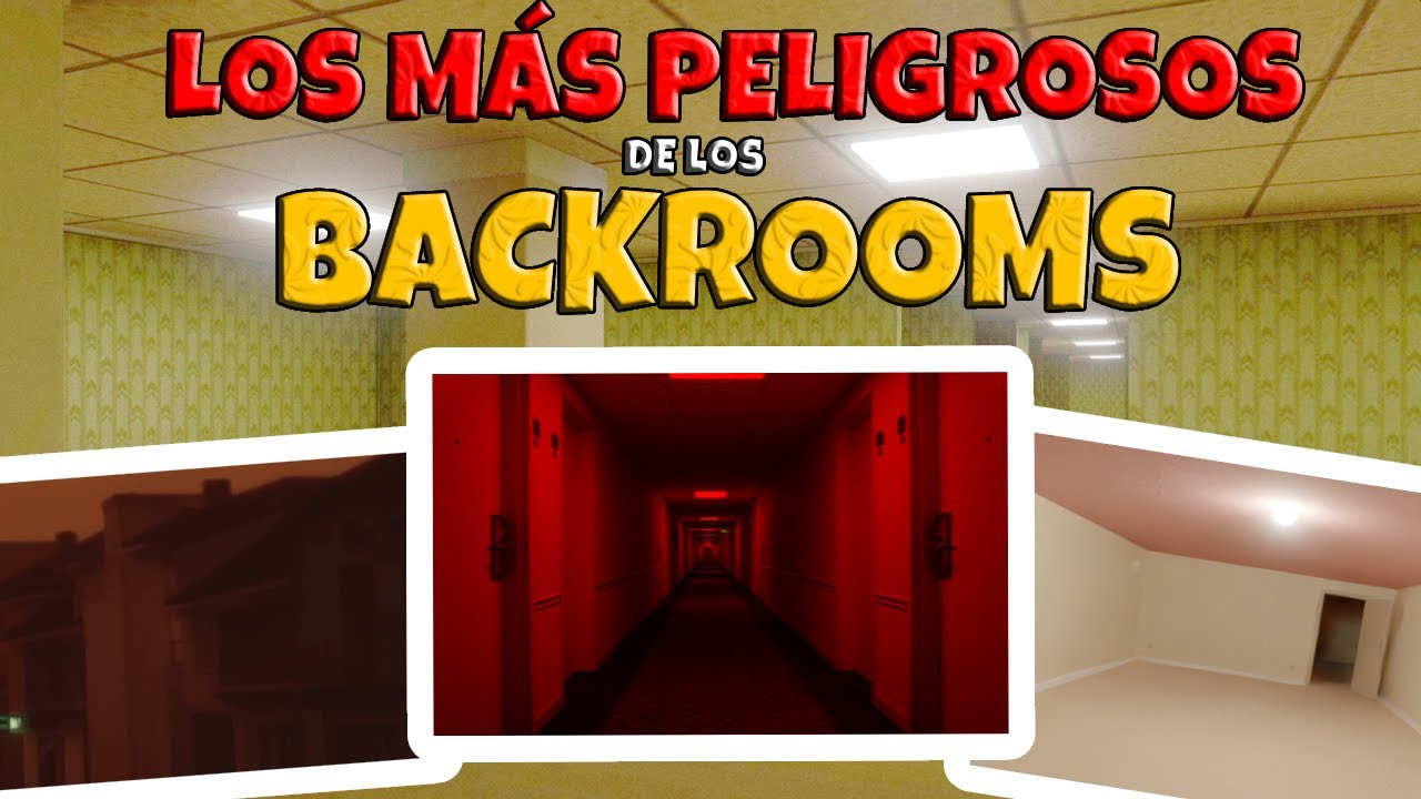 Top 10 Niveles Más PELIGROSOS de los BACKROOMS #backrooms #viral #youtube