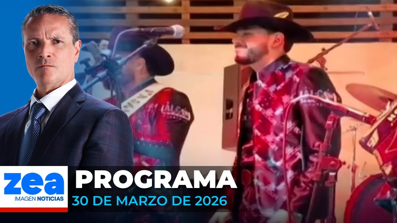 Wiadomości z Francisco Zea | Pełny program 30 marca 2026 r.