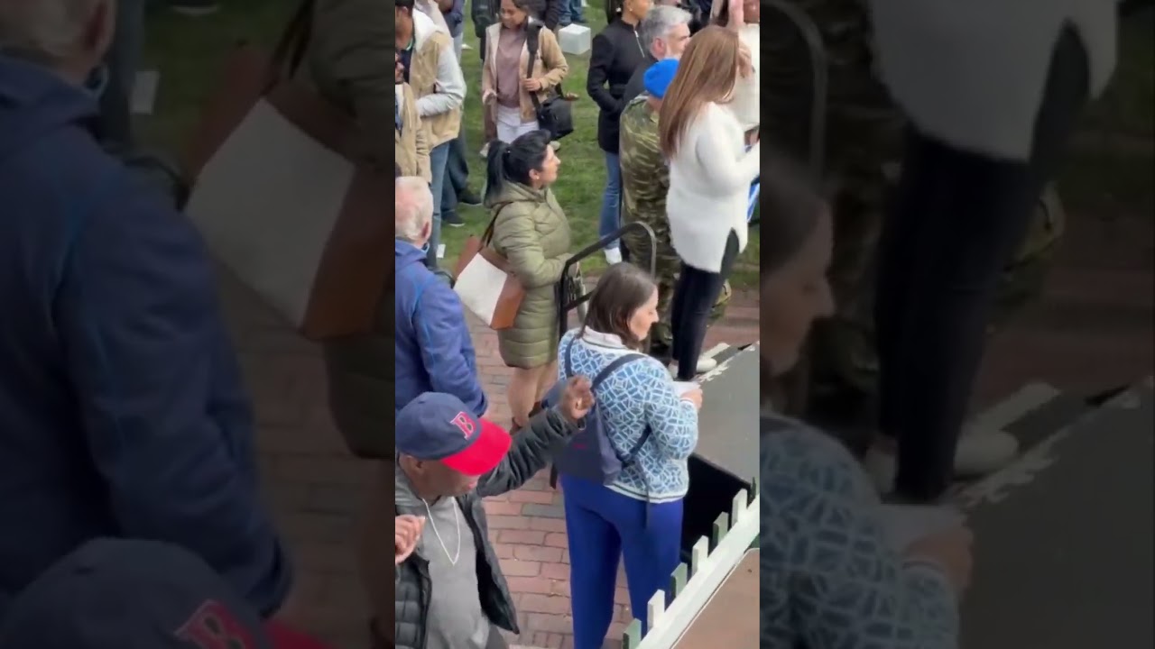 Έφη Θωδη στη Βοστώνη 27/4/2025