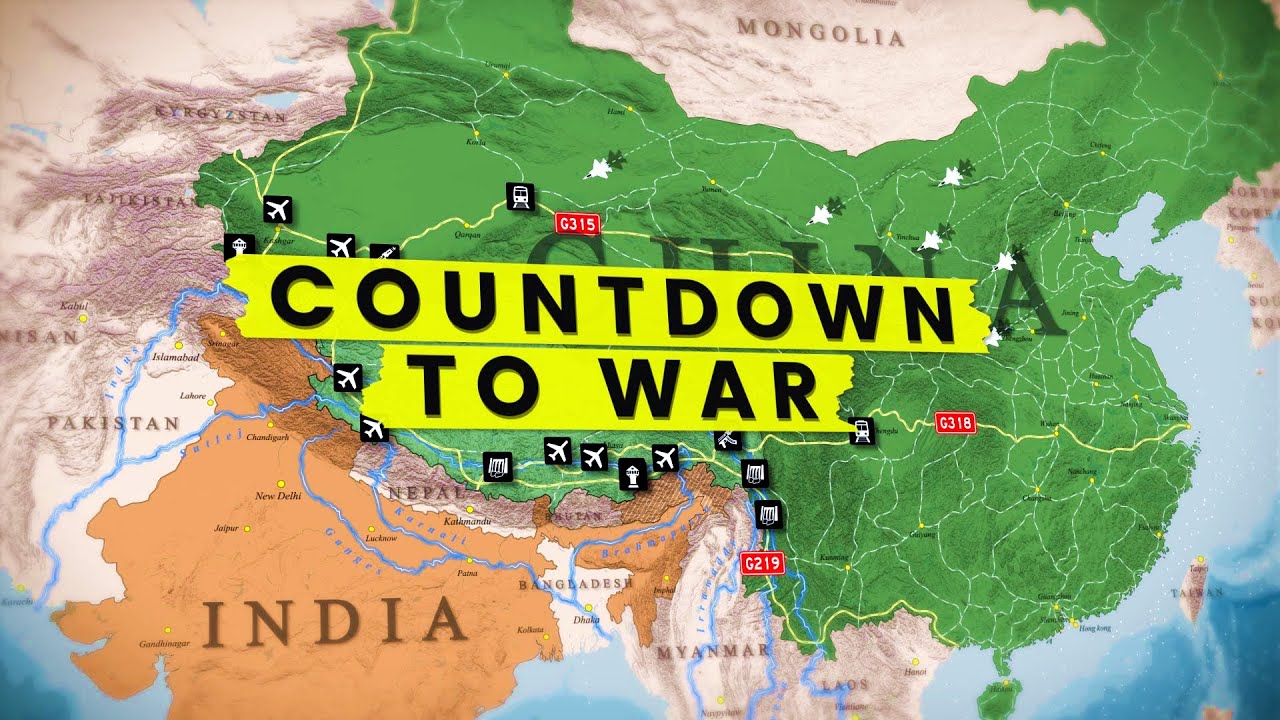 How China is preparing for conflict with India