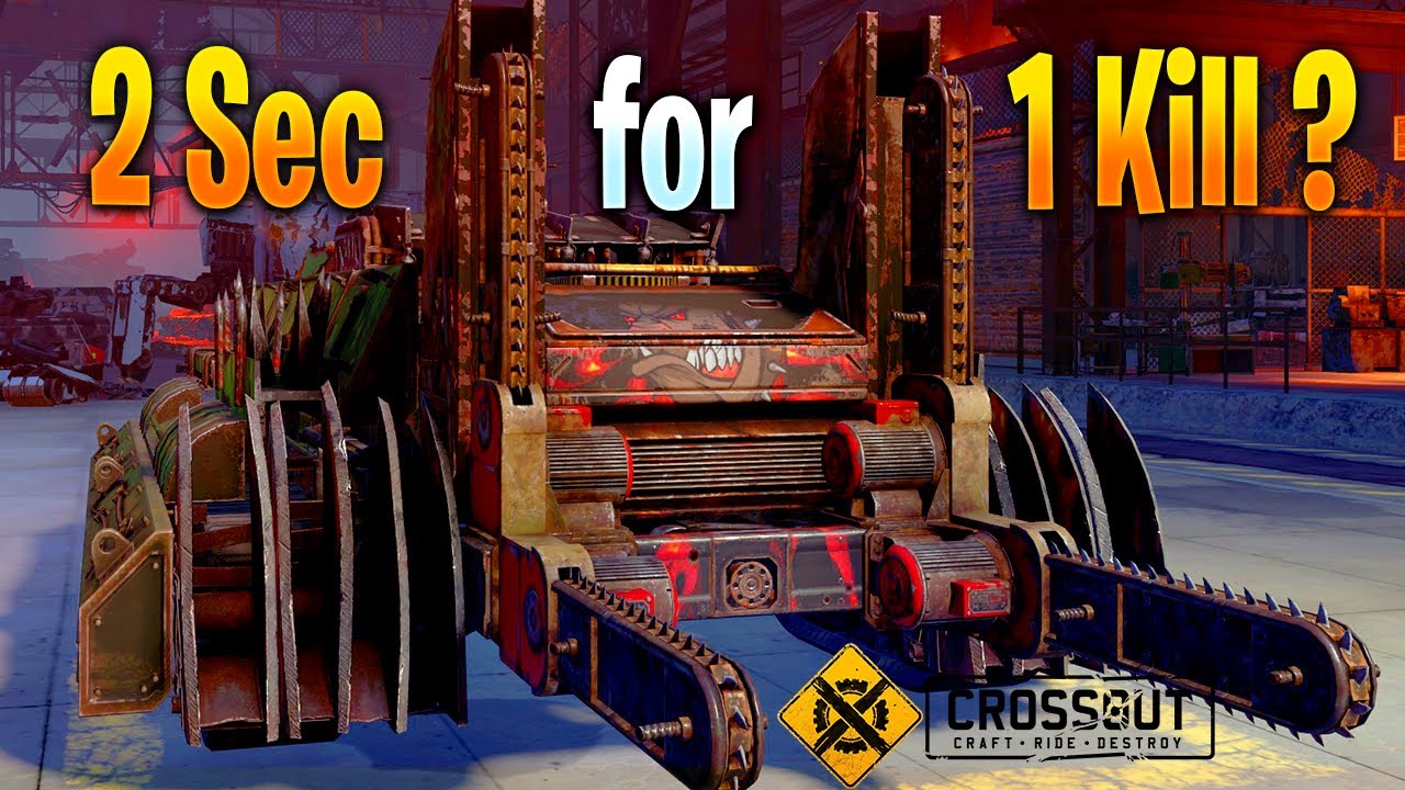 Crossout melee build - Ripped kvasi chychxela - pvp kills - mauler