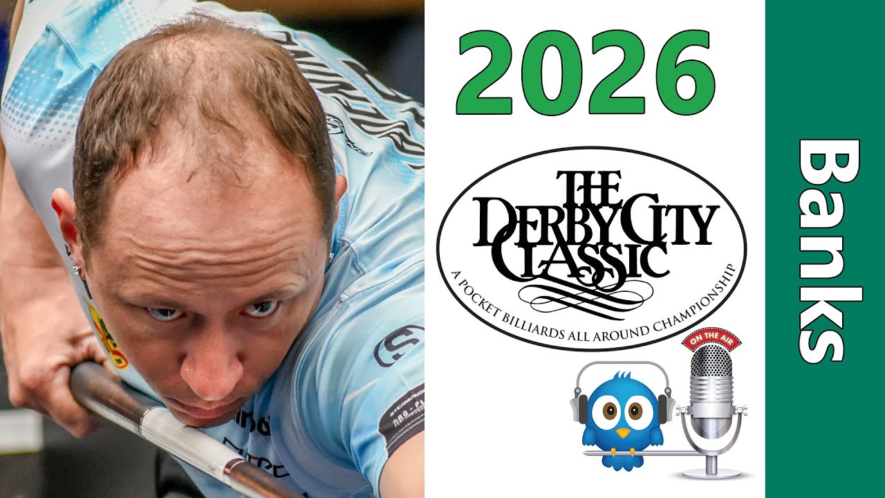 Shane Van Boening vs Chandler Speaks - Bank Pool - 2026 Derby City Classic