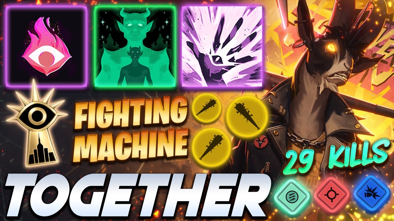 Together Billy FIGHTING MACHINE 29 KILLS - Deadlock Pro Gameplay & Guides [Watch & Learn]