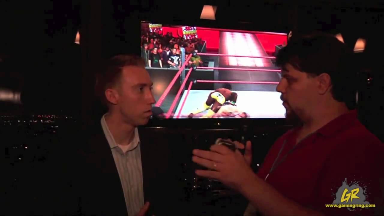 Cory Ledesma Interview Part 1 WWE Smackdown vs RAW 2010_HD.avi