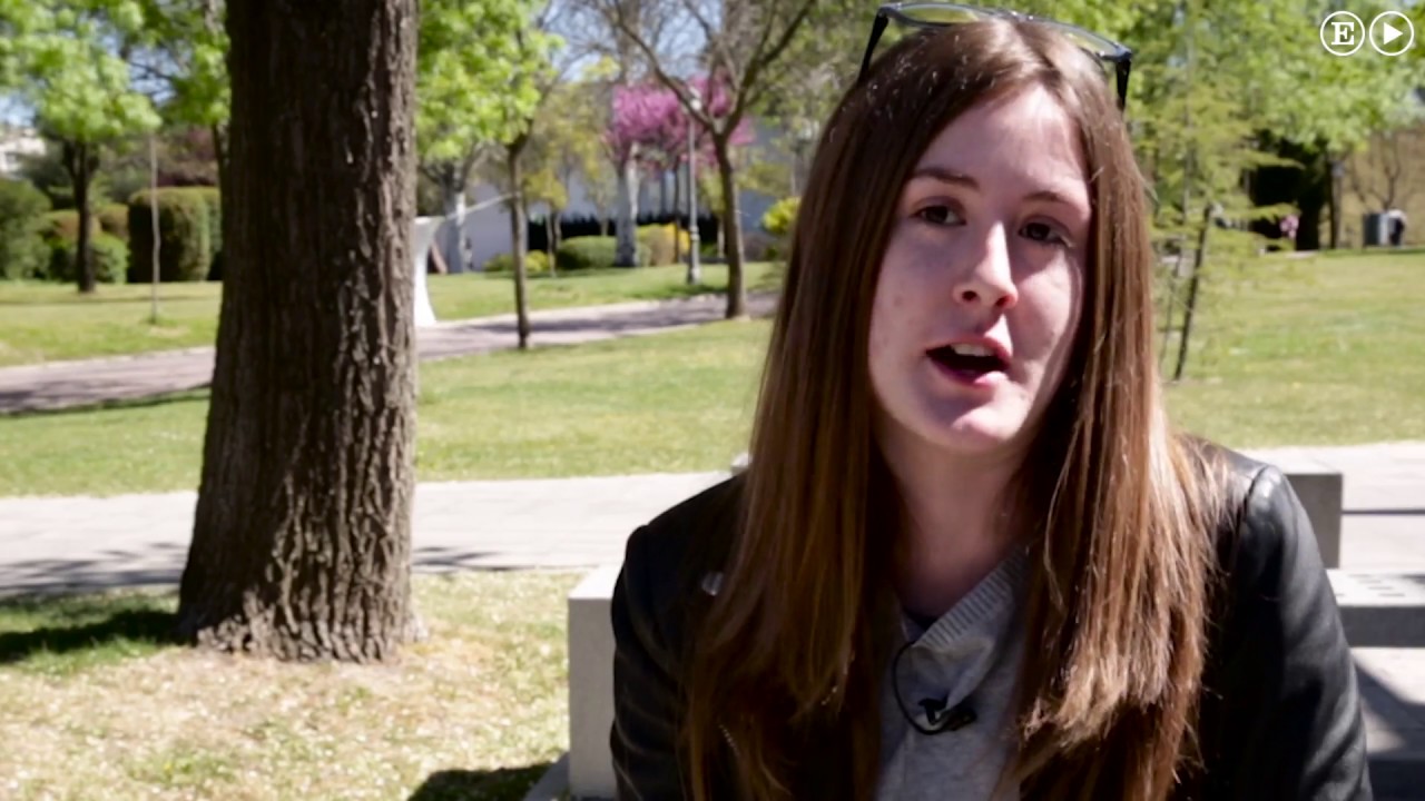 Paula Laborda, estudiante de filolog&iacute;a hisp&aacute;nica - Micromachismos