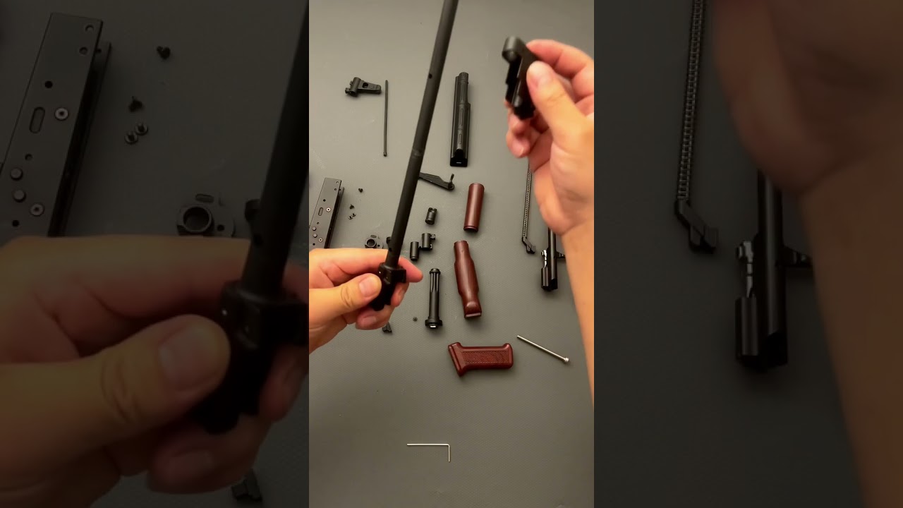 Alloy Military Model 1:205-AK47 Assembly Tutorial