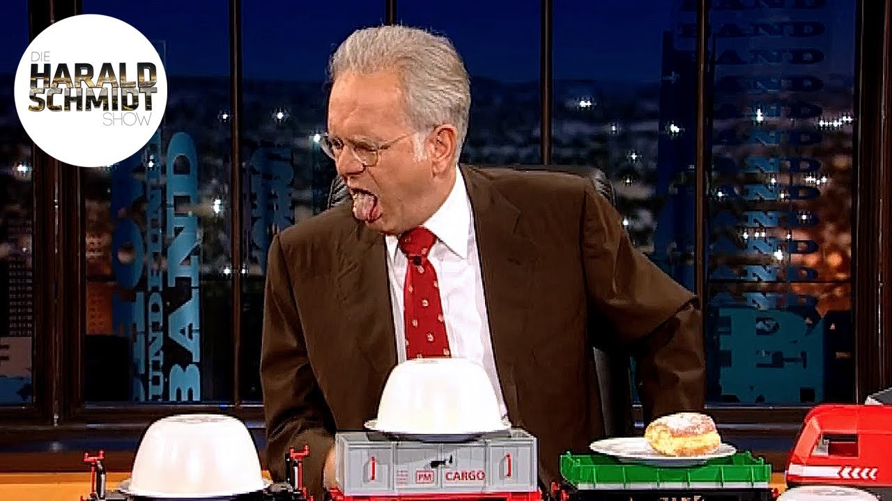 Dschungelcamp mit Schmidt & Pocher: Der Essenszug des Grauens! | Die Harald Schmidt Show (ARD)