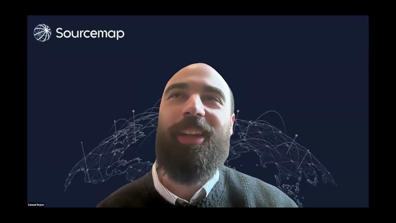 Sourcemap Webinar on Navigating Global Supply Chain Chaos