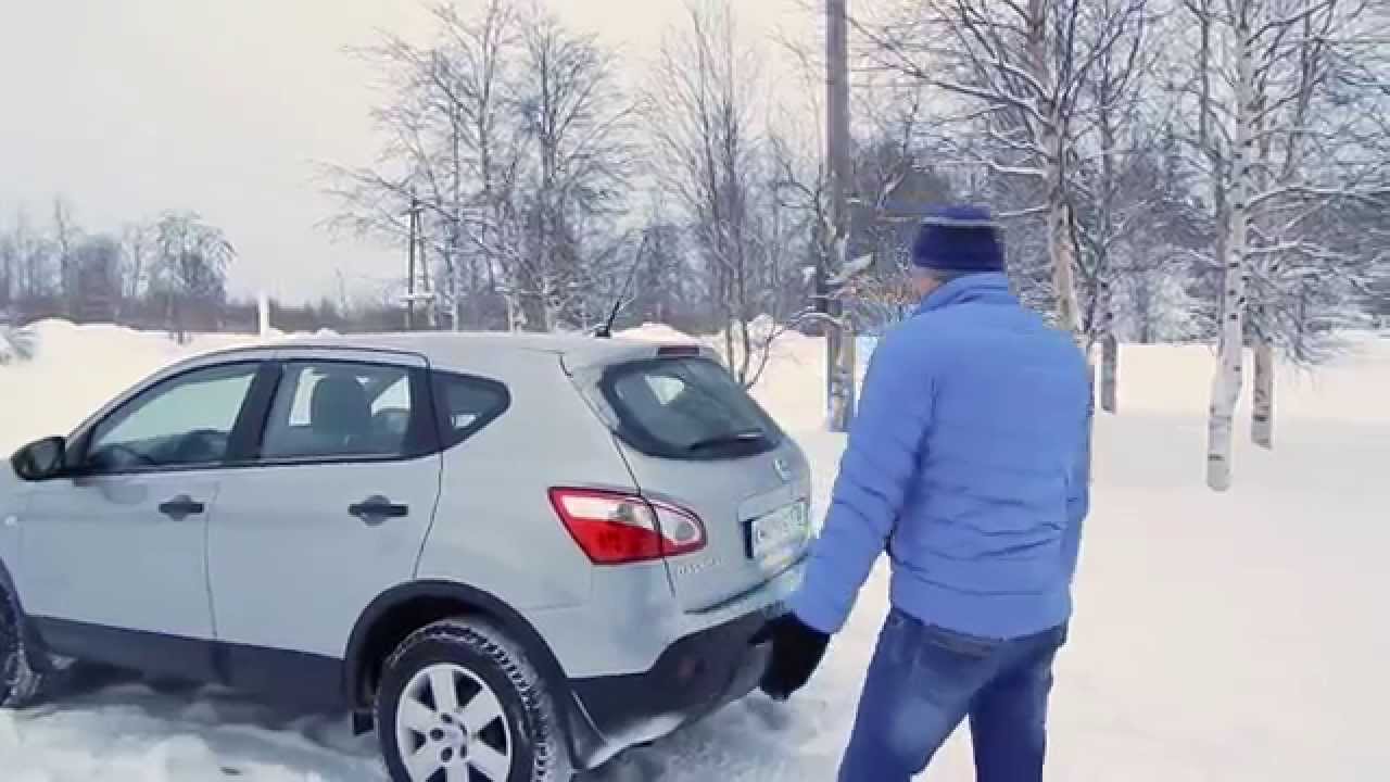 Знакомство с Nissan Qashqai 2.0. С Днем Студента!