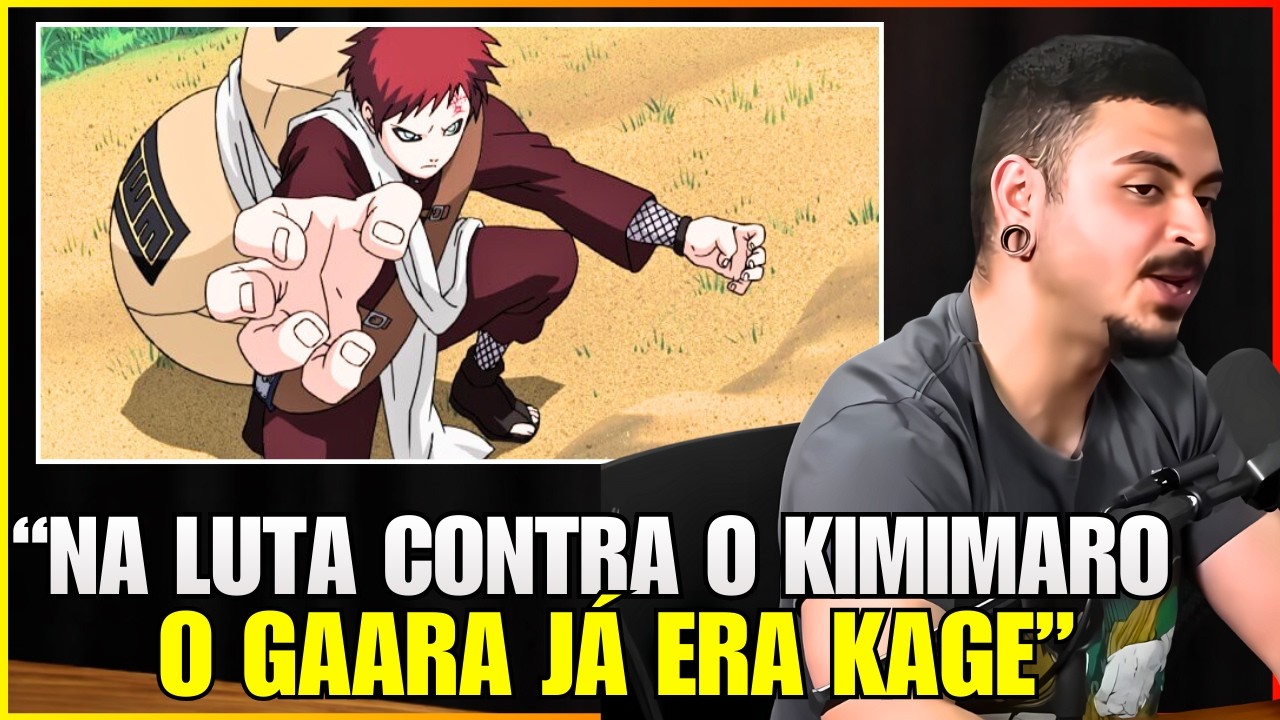 o Gaara foi o Primeiro Kage jovem?