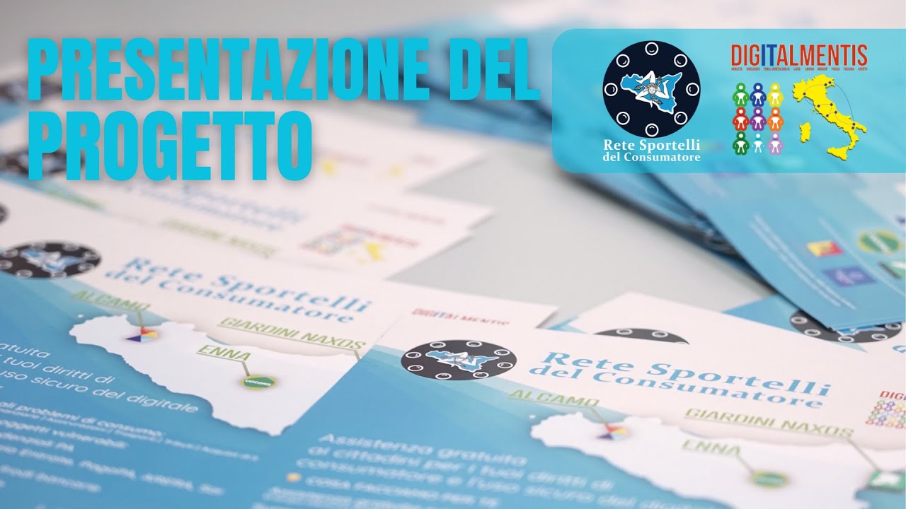 Rete Sportelli del Consumatore e SCD - Presentazione del Progetto