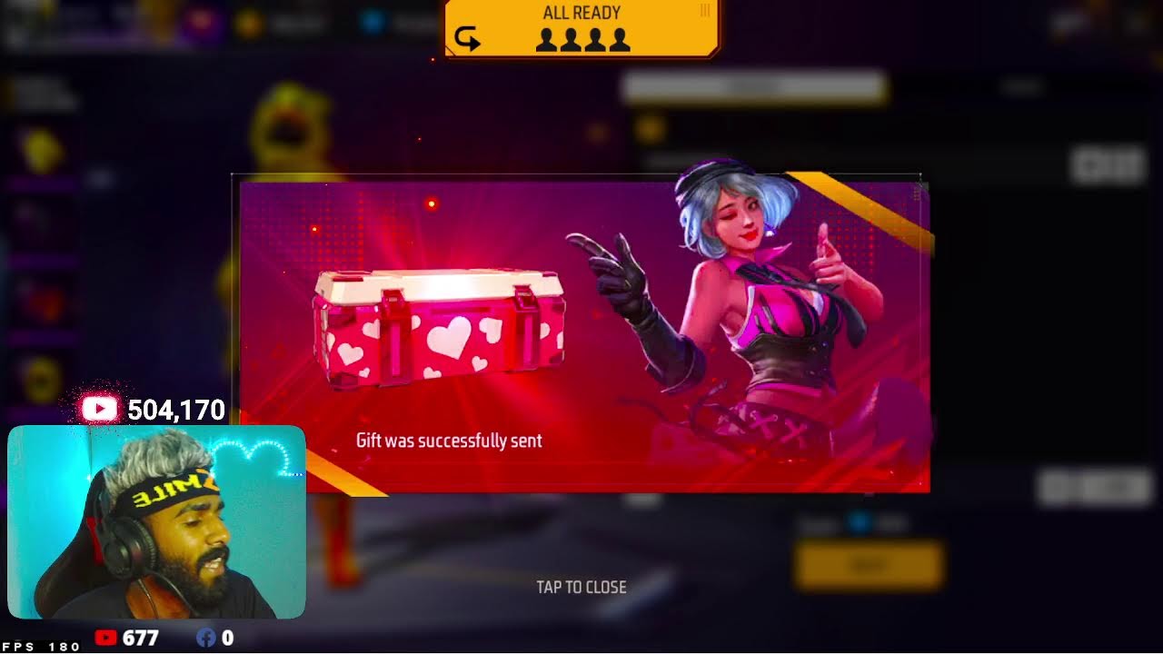 cobra konde gatta - FREE FIRE LIVE   - BILLA