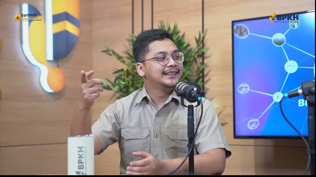 BPKH Connect - Pemuda Indonesia membangun literasi Keuangan PerHajian