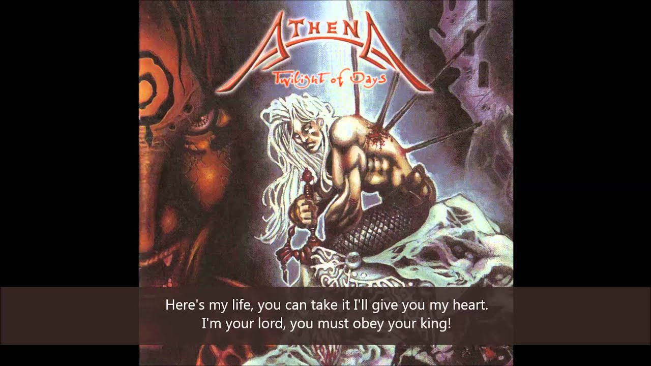 Athena - Twilight of Days (Lyrics)
