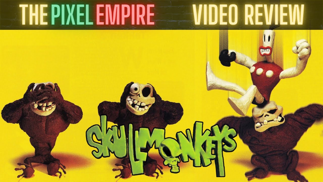 Skullmonkeys (PS1) - Review